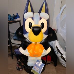 NEW! 24" Vampire Bluey Lighted Blow Mold Halloween Decoration